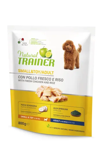 Trainer Small/Toy Pollo 800 G