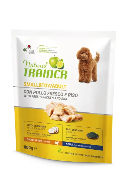 Trainer Small/Toy Pollo 800 G Trainer Small/Toy Pollo 800 G
