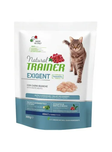 Trainer Cat Exigent White Meat 300 Gr