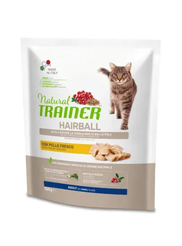 Trainer Natural Hairball Pollo 300gr