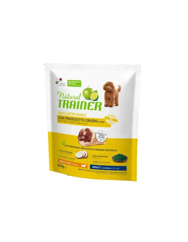 Trainer Small/Toy Prosciutto 800 Gr