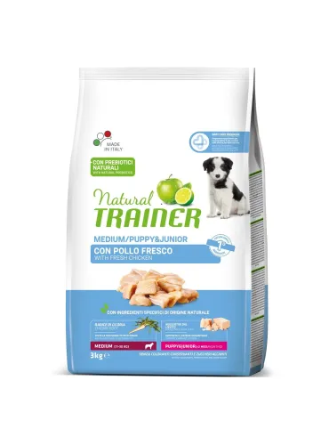 Sensitive Natural Trainer für erwachsene Hunde, 3 kg,...