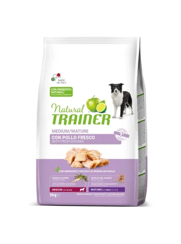 Pollo Medium Dog Natural Trainer Maturity 3kg