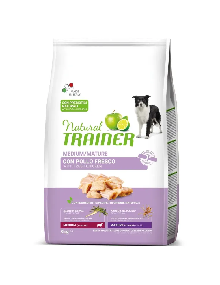 Pollo Medium Dog Natural Trainer Maturity 3kg