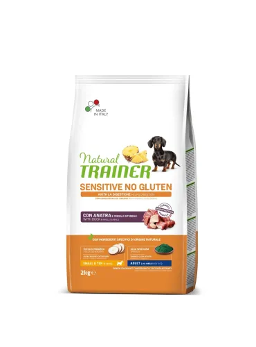 Natural Trainer Sensitive Adult Mini Duck 2kg