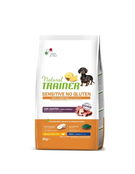 Natural Trainer Sensitive Adult Mini Duck 2kg Natural Trainer Sensitive Adult Mini Duck 2kg