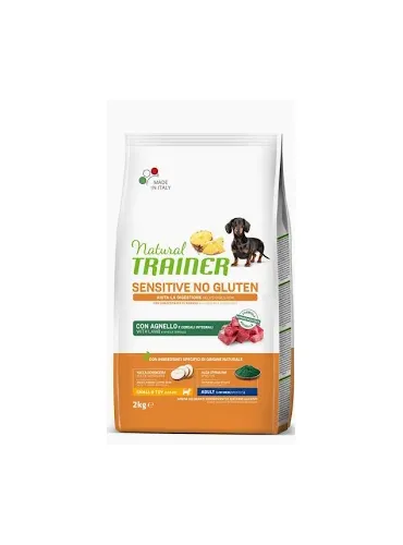 Natural Trainer Sensitive Adult Mini Agnello 2kg