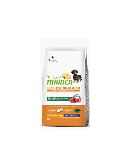 Natural Trainer Sensitive Adult Mini Agnello 2kg