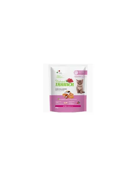 Natural Trainer Kitten Salmone 300g Natural Trainer Kitten Salmone 300g