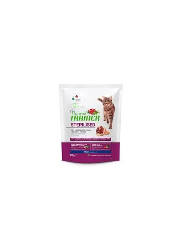 Natural Trainer Cat Sterilised Prosciutto 300g