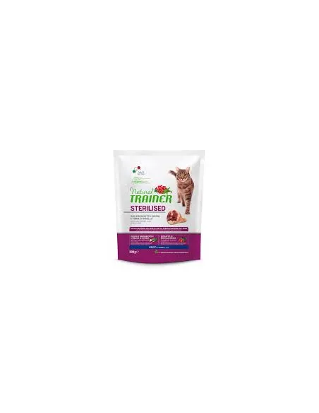 Natural Trainer Cat Sterilised Prosciutto 300g