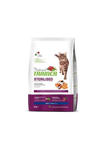 Trainer Adult Cat Ster Salmone 3 Kg