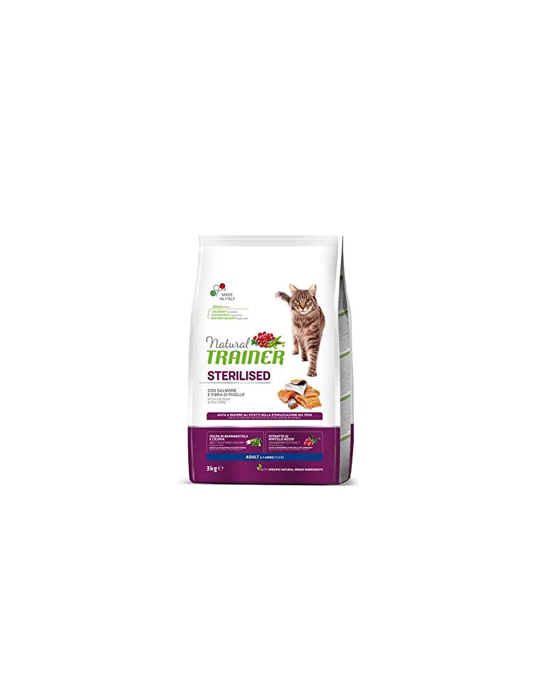 Trainer Adult Cat Ster Salmone 3 Kg