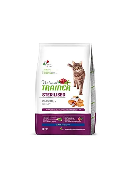 Trainer Adult Cat Ster Salmone 3 Kg