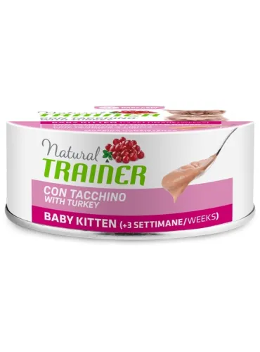 Trainer Cat Pate' Baby Kitten 80 Gr