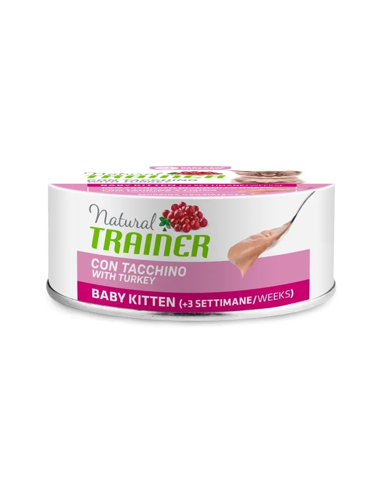 Trainer Cat Pate' Baby Kitten 80 Gr
