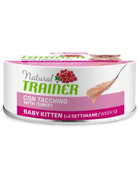 Trainer Cat Pate' Baby Kitten 80 Gr