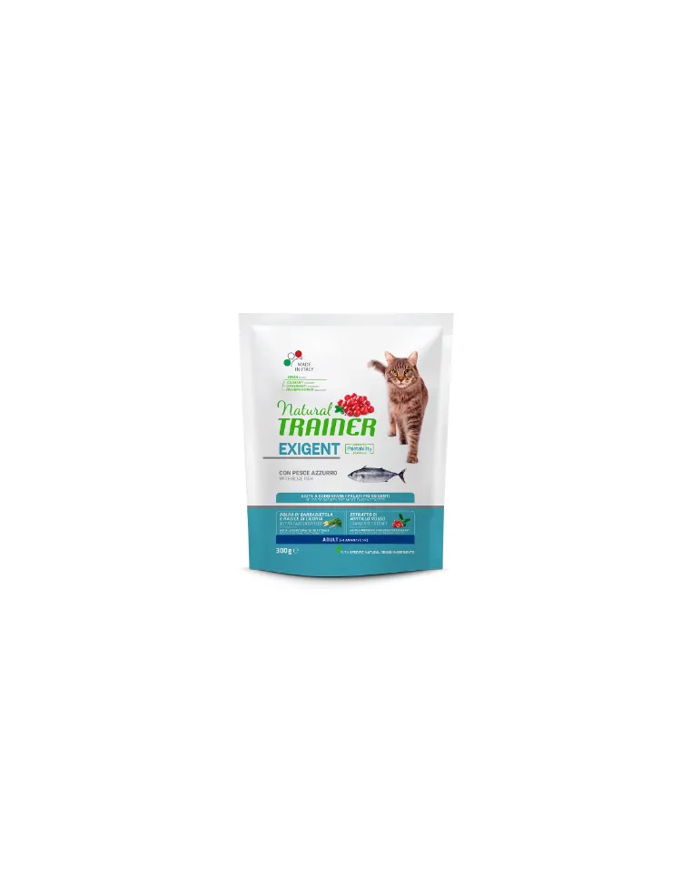 Trainer Gatto Exigent Pesce 300 Gr