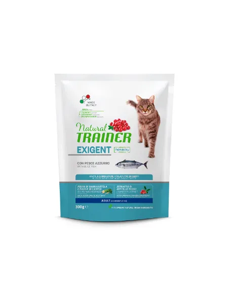 Trainer Gatto Exigent Pesce 300 Gr