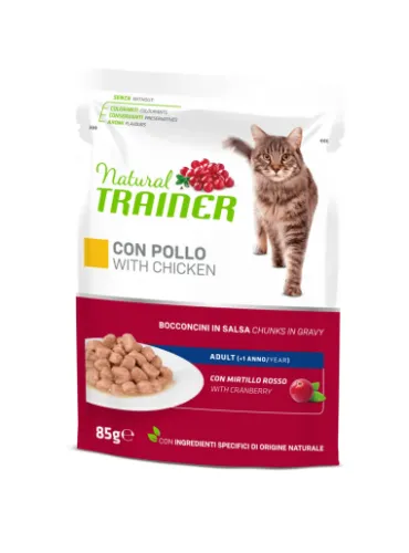 Trainer Adult Cat Bocconcini Pollo 85 Gr