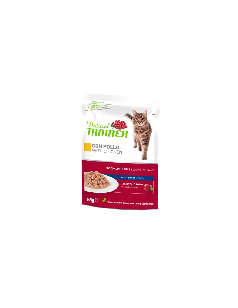 Trainer Adult Cat Bocconcini Pollo 85 Gr