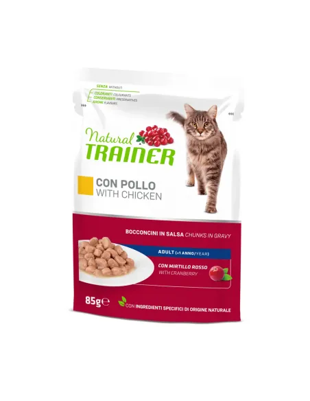 Trainer Adult Cat Bocconcini Pollo 85 Gr