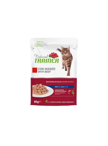 Trainer Adult Cat Bocconcini Manzo 85 Gr
