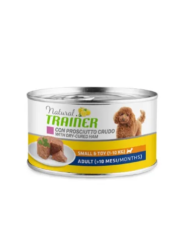 Trainer Small/Toy Prosciutto Umido 150 Gr