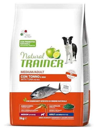 Trainer Medio Adult Tonno e Riso 3 Kg