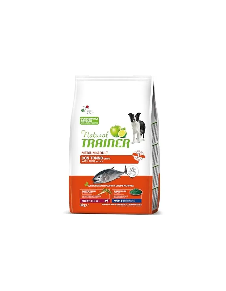 Trainer Medio Adult Tonno e Riso 3 Kg
