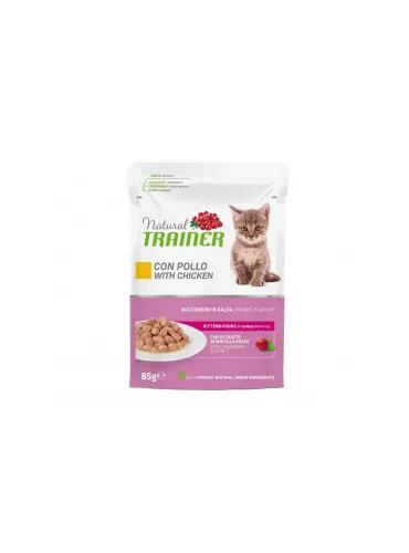 Trainer Cat Kitten E Young Pollo 85 Gr