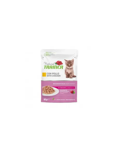 Trainer Cat Kitten E Young Pollo 85 Gr