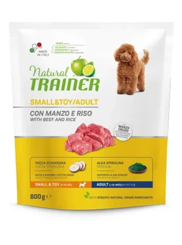 Trainer Small/Toy Manzo 800 Gr
