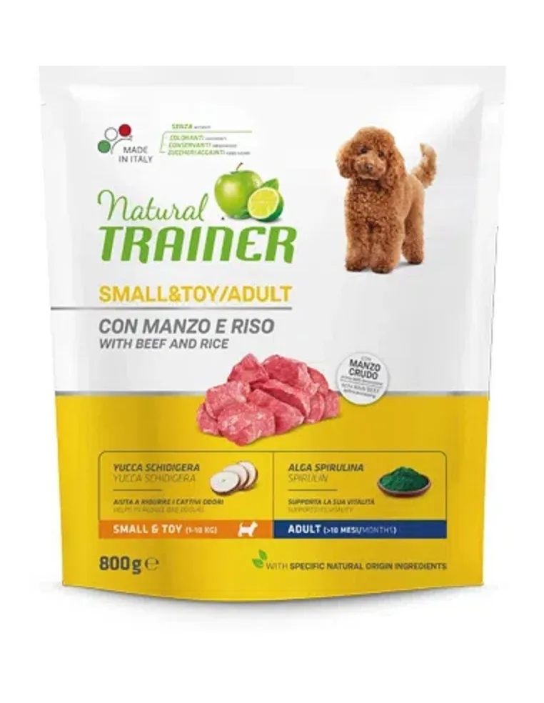 Trainer Small/Toy Manzo 800 Gr