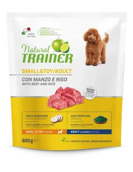 Trainer Small/Toy Manzo 800 Gr