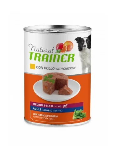 Natural trainer cane medium e maxi Adult con pollo 400 g