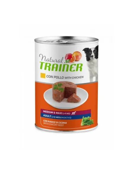 Natural trainer cane medium e maxi Adult con pollo 400 g