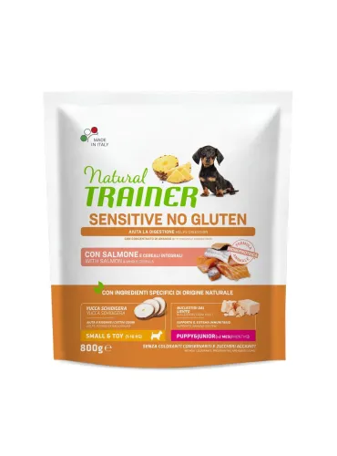 Trainer Sensitive Pup&Jun Mini Salm 800 Gr