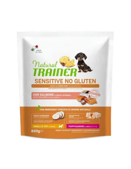 Trainer Sensitive Pup&Jun Mini Salm 800 Gr