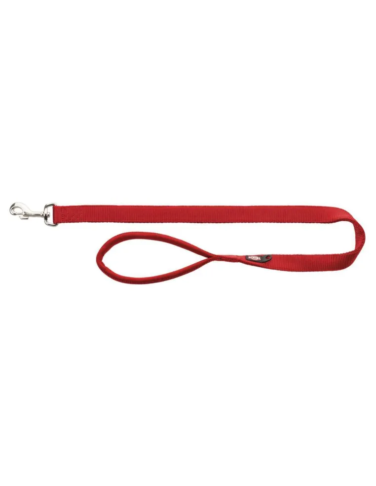 Guinzaglio Premium Doppio 2 m x 10mm Rosso