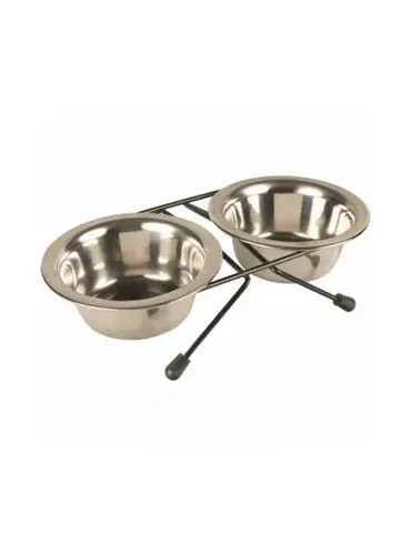 Set Ciotole Eat On Feet 2x1.8l/D20cm