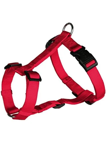 Pettorina Trixie Premium H L-XL 75-120cm Rossa