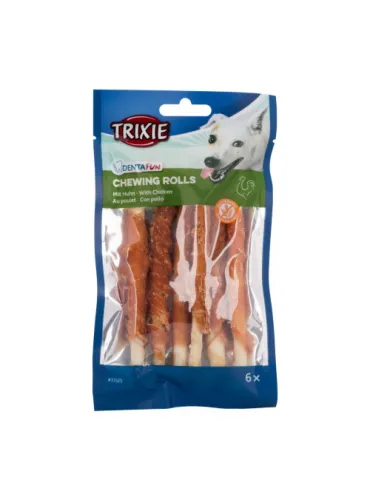 Mini Chewing Rolls Pollo 120 Gr