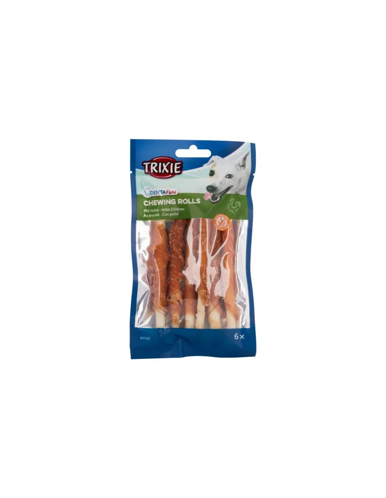 Mini Chewing Rolls Pollo 120 Gr