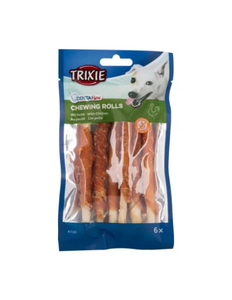 Mini Chewing Rolls Pollo 120 Gr Mini Chewing Rolls Pollo 120 Gr