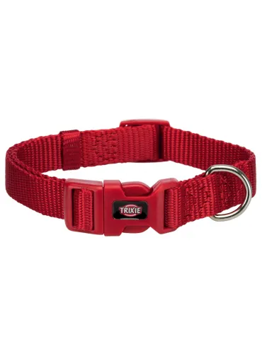 Collare Premium L-XL 40-65 cm 25 mm Rosso