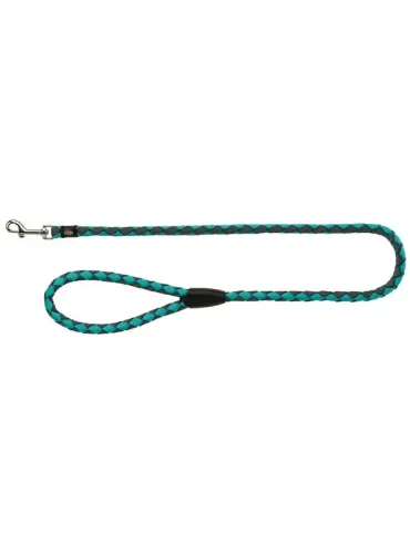 Guinzaglio Cavo L-Xl 1 m x18 mm Acquamarina Grigio