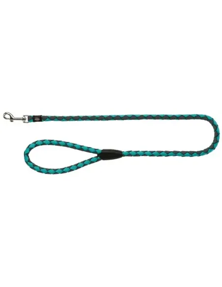 Guinzaglio Cavo L-Xl 1 m x18 mm Acquamarina Grigio