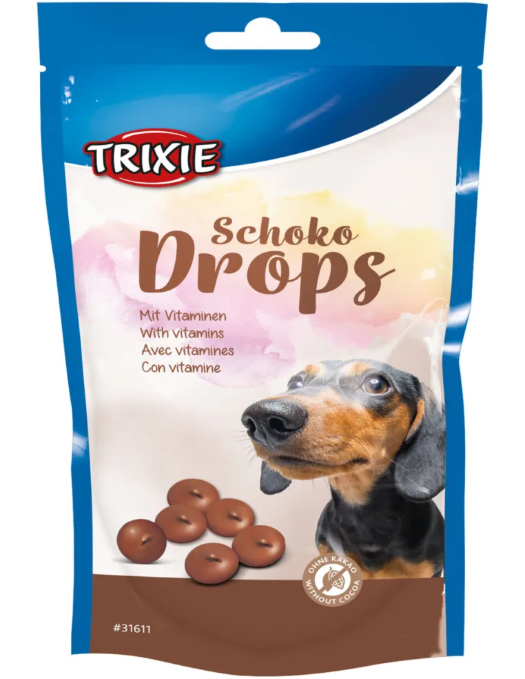 Schoko Drops Leccornie 75 G Trixie