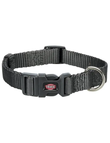 Collare Trixie Premium XS Grigio 2235/10